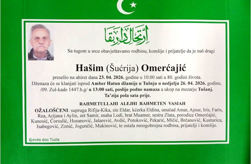 In memoriam, Omercajic