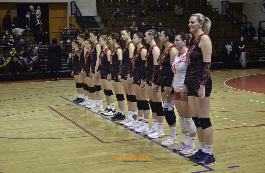 Odbojkašice Slobode spremne za Vogošću: Nadamo se povratku u Premijer ligu BiH!