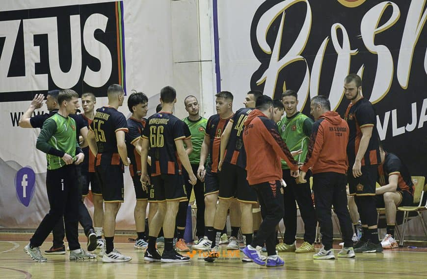 Poraz u Banjoj Luci: Borac Slobodi zabio 37 golova!