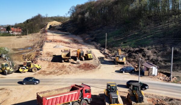 Radovi na dionici Šićki Brod – Đurđevik napreduju planiranom dinamikom