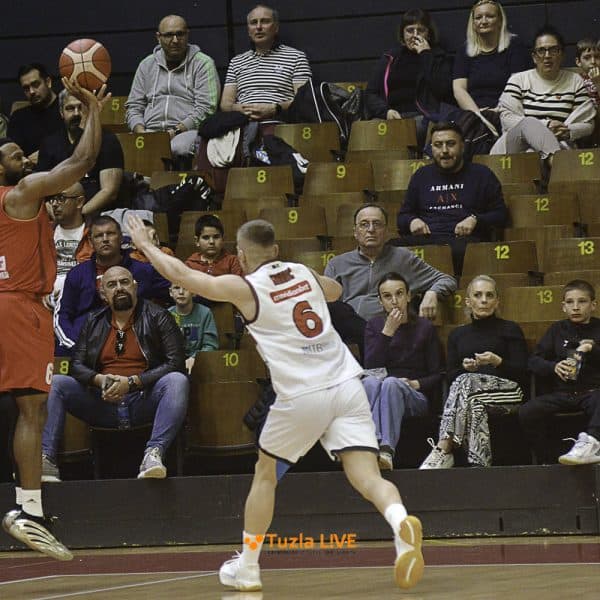 kosarka, okk sloboda, borac