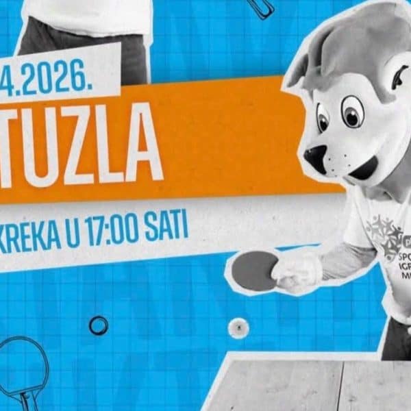 Tuzla domaćin turnira u okviru Sportskih igara mladih BiH