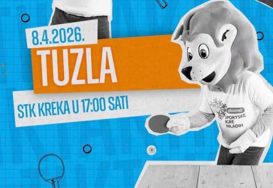 Tuzla domaćin turnira u okviru Sportskih igara mladih BiH