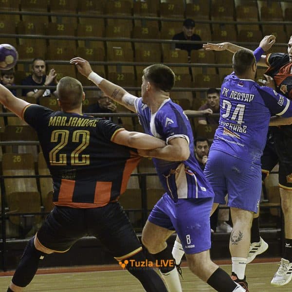 rukomet, sloboda, leotar, 24. kolo