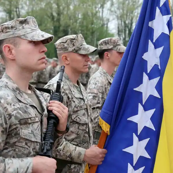 U kasarni Dubrave održano centralno obilježavanje Dana Armije RBiH