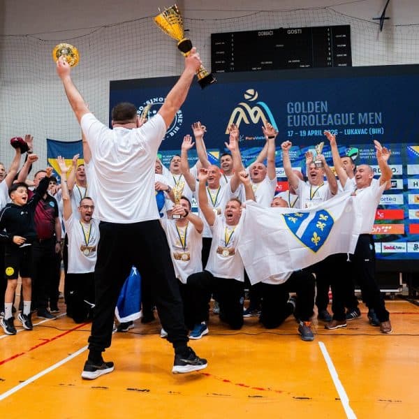 Sinovi Bosne pobjednici Zlatne eurolige u sjedećoj odbojci (Foto)