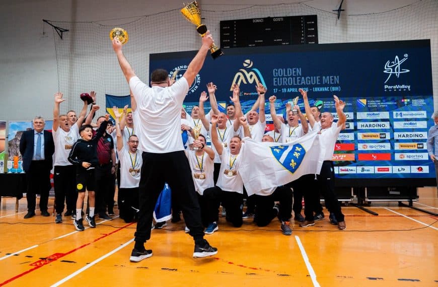 Sinovi Bosne pobjednici Zlatne eurolige u sjedećoj odbojci (Foto)