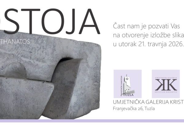 Tuzla: U utorak izložba akademskog umjetnika Tomislava Ostoje