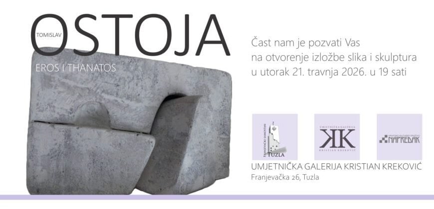 Tuzla: U utorak izložba akademskog umjetnika Tomislava Ostoje