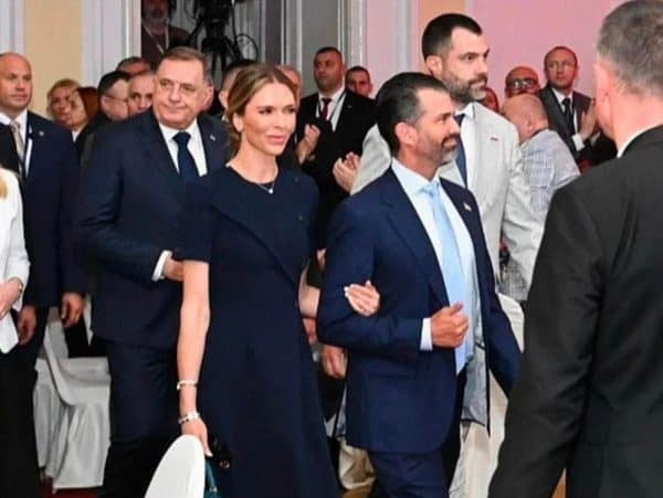 Banja Luka, Trump, posjeta, Banski dvori