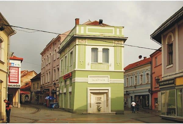 Trgovacka, Zlatarska ulica, Tuzla