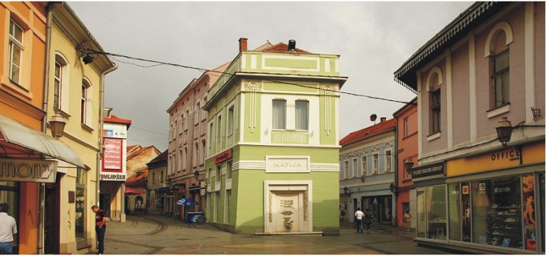 Trgovacka, Zlatarska ulica, Tuzla