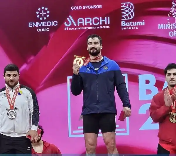 Prva evropska medalja za BiH u dizanju tegova: Karapetyan briljirao u Batumiju