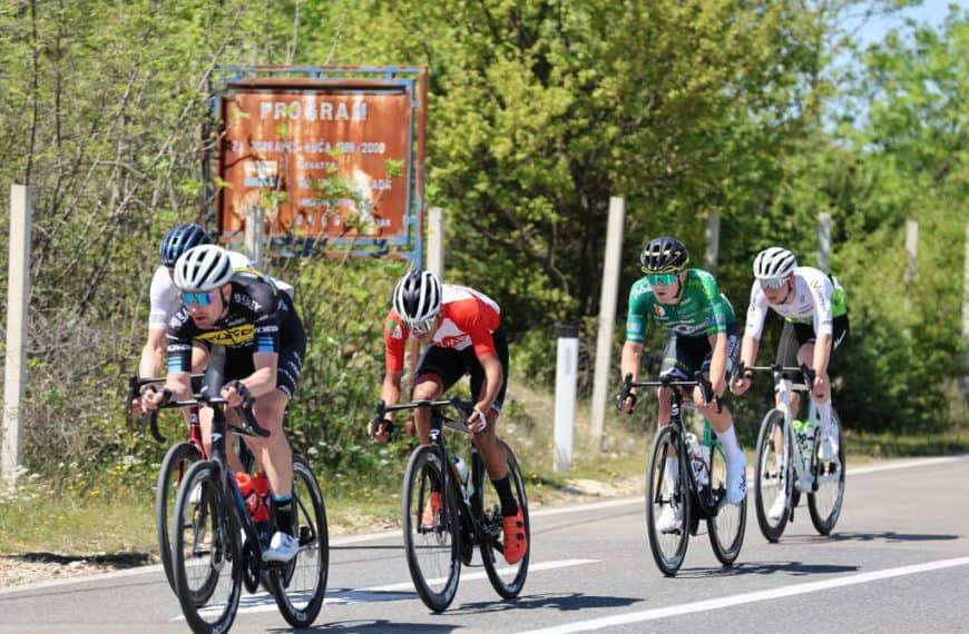 Mihael Štajnar pobjednik Tour of Bosnia and Herzegovina