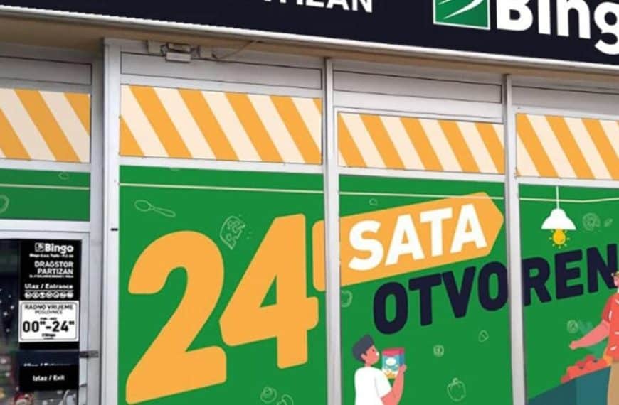 Bingo širi mrežu 24/7 kupovine: Sutra se otvara drugi dragstor u Tuzli