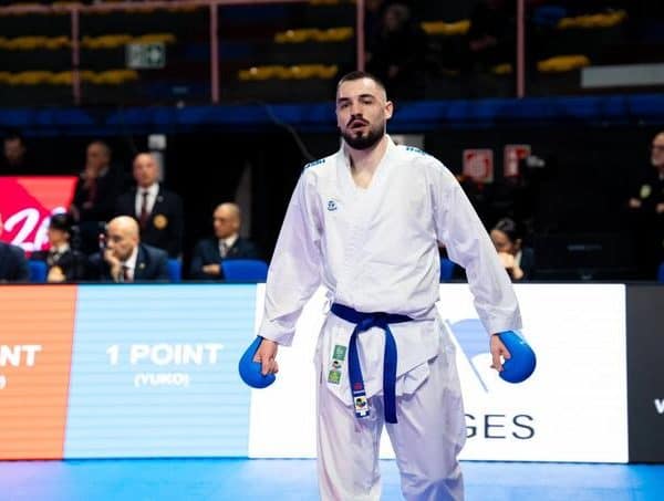 karate, Bostandzic, srebro