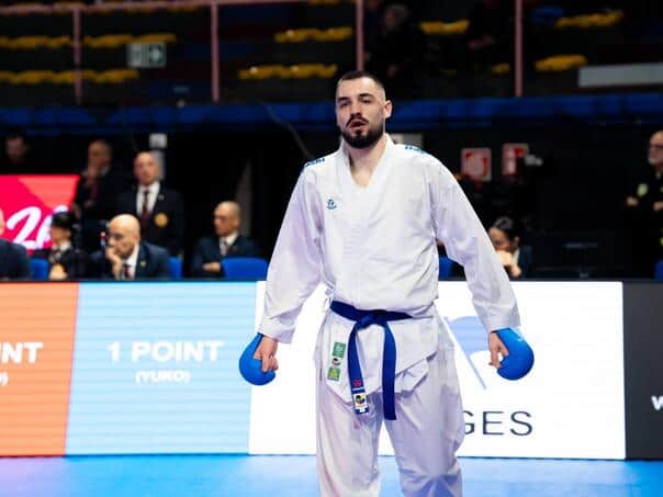 karate, Bostandzic, srebro