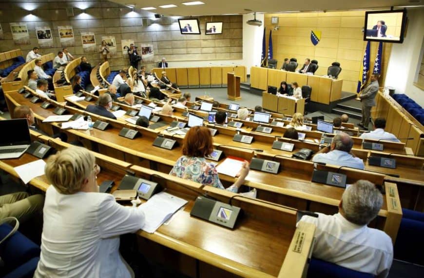 dom naroda fbih usvojio zakon o juznoj interkonekciji