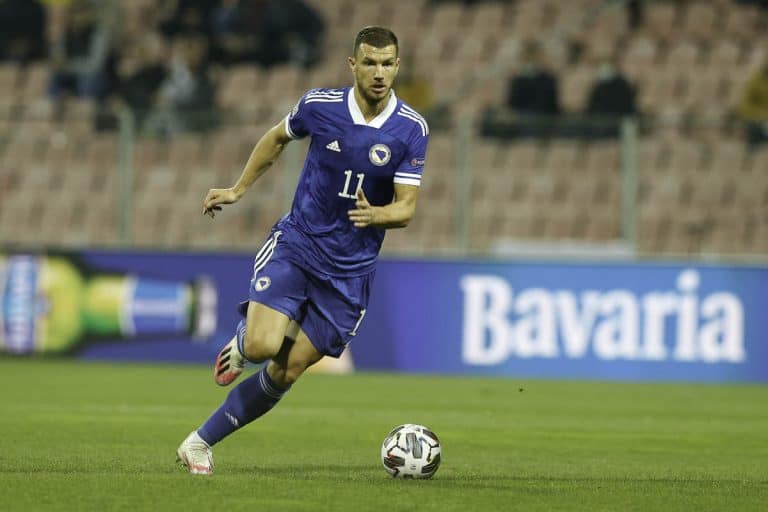 Edin Dzeko, fudbal, BiH