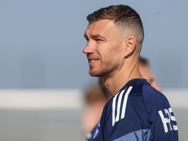 fudbal. dzeko, schalke