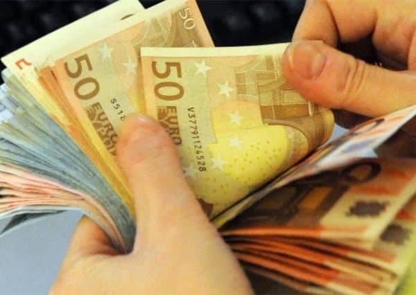 euri, carina, prijava