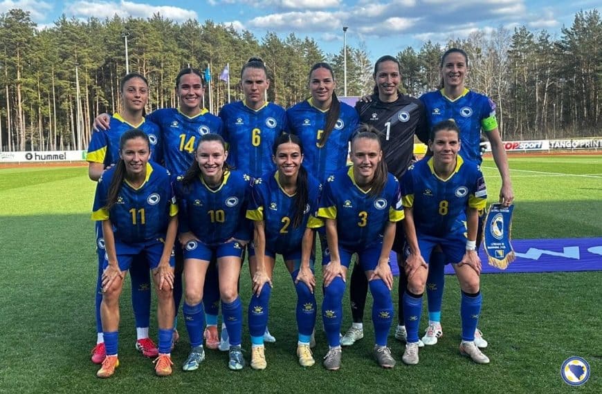 “Zmajice” poražene protiv Litvanije u 3. kolu kvalifikacija za SP i pale na drugo mjesto tabele