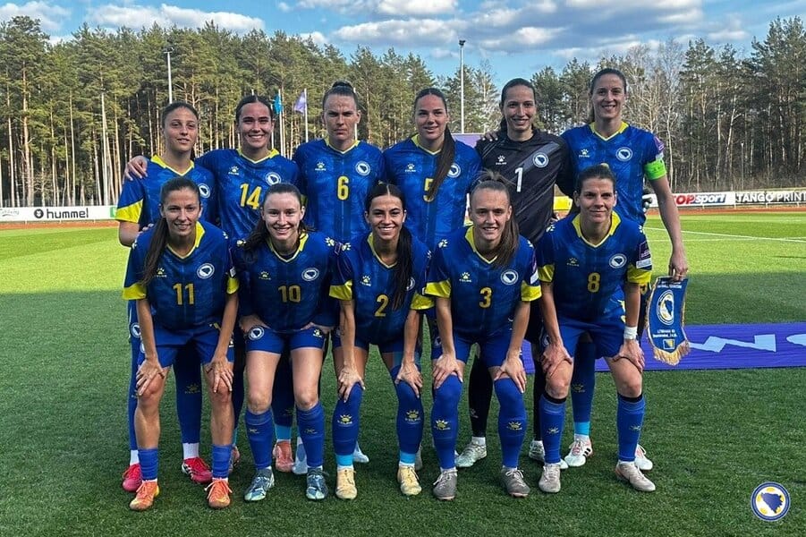 fudbal. BiH, Litvanija, kvalifikacije