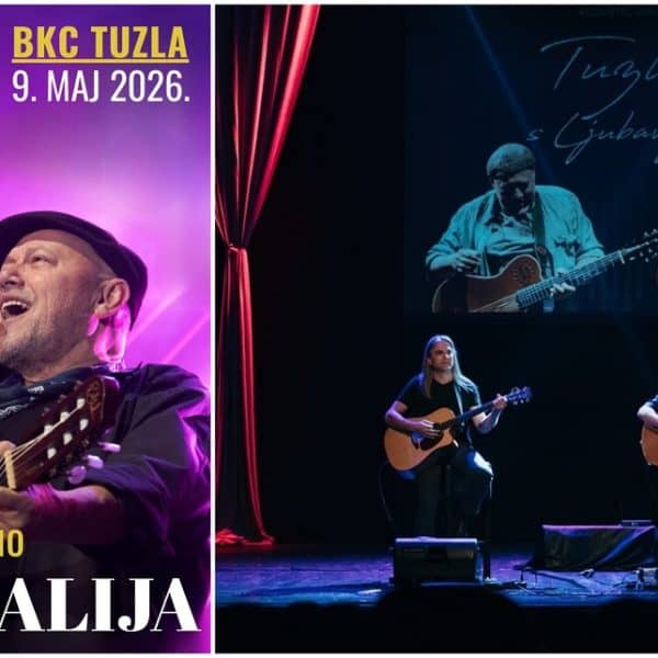 Ekskluzivni akustični koncert: Neša Galija 9. maja ponovo stiže u BKC Tuzla
