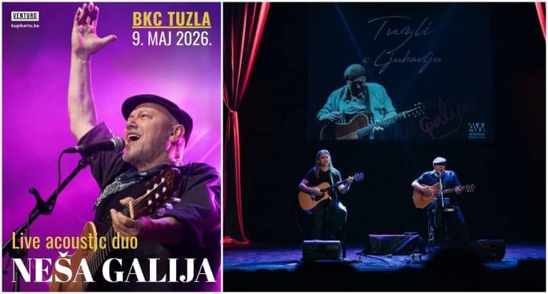 koncert, Nesa Galija, BKC Tuzla