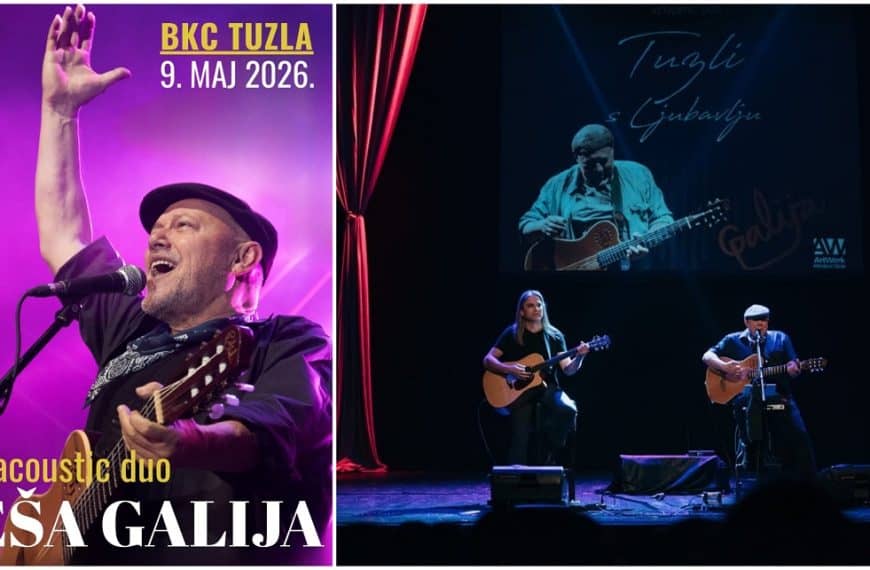 koncert, Nesa Galija, BKC Tuzla