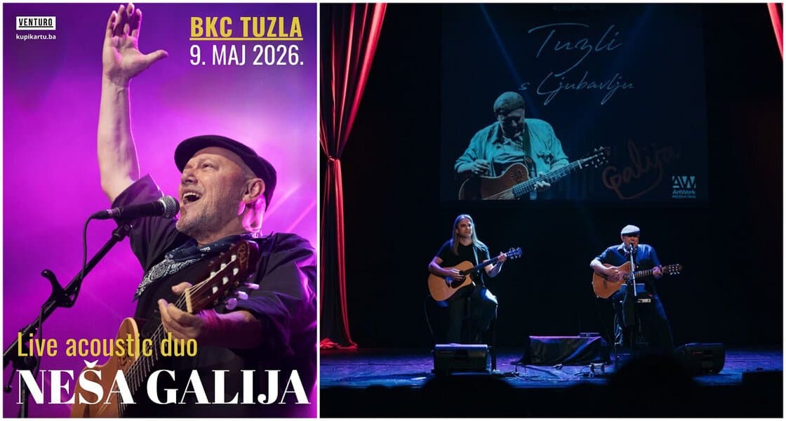 koncert, Nesa Galija, BKC Tuzla