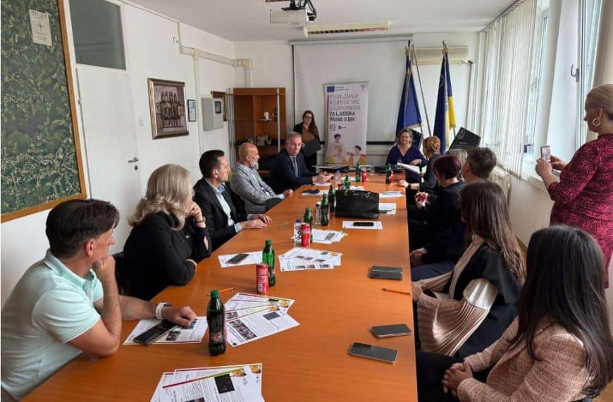 Grad Tuzla potpisao Povelju o odgovornom poslovanju i ljudskim pravima