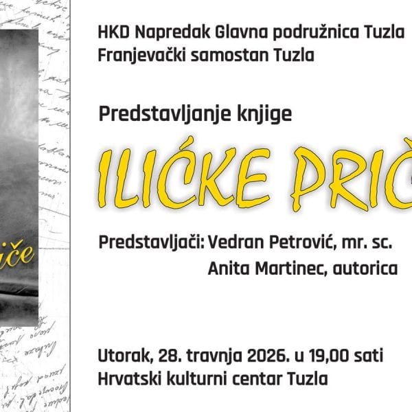 knjiga, Ilicke price, Anita Martinac