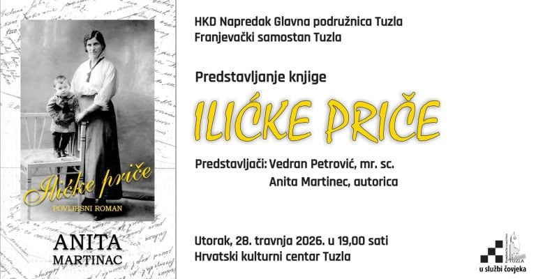 knjiga, Ilicke price, Anita Martinac