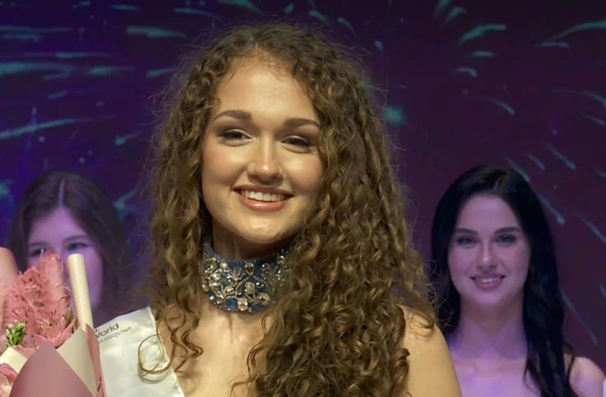 Amina Hasanović iz Tuzle je nova Miss Federacije Bosne i Hercegovine