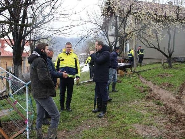 U Kalesiji aktivirano nekoliko kližišta, jedna porodica evakuisana