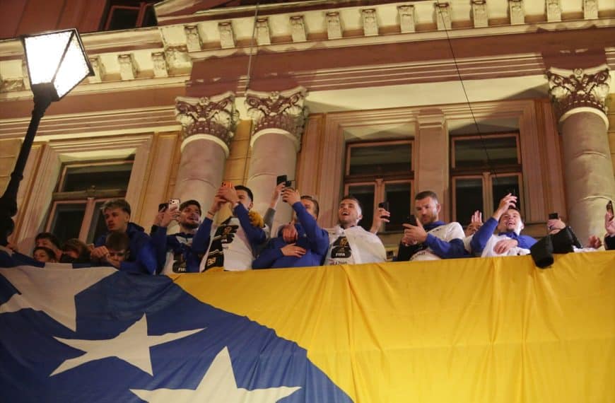 Diplomatski pasoši za Zmajeve, Konaković najavio nagradu reprezentaciji BiH