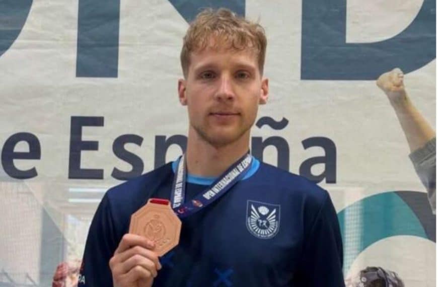 Nedžad Husić osvojio bronzanu medalju na turniru u Španiji