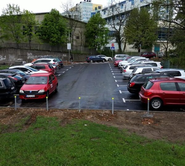 ukc tuzla dobio nova parking mjesta