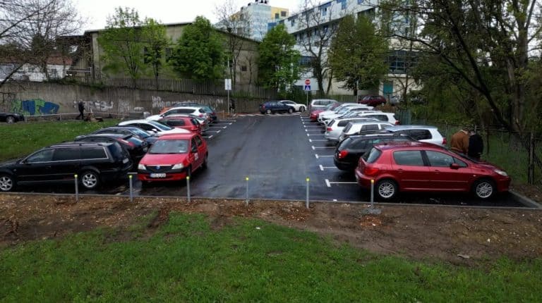 ukc tuzla dobio nova parking mjesta