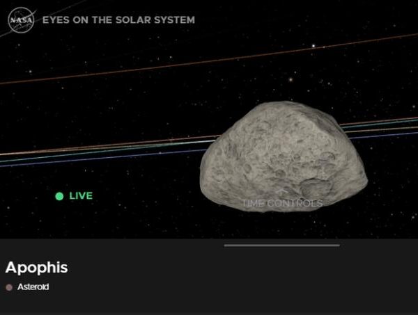 Svemirski događaj decenije: Apophis dolazi nadomak Zemlje 2029. godine