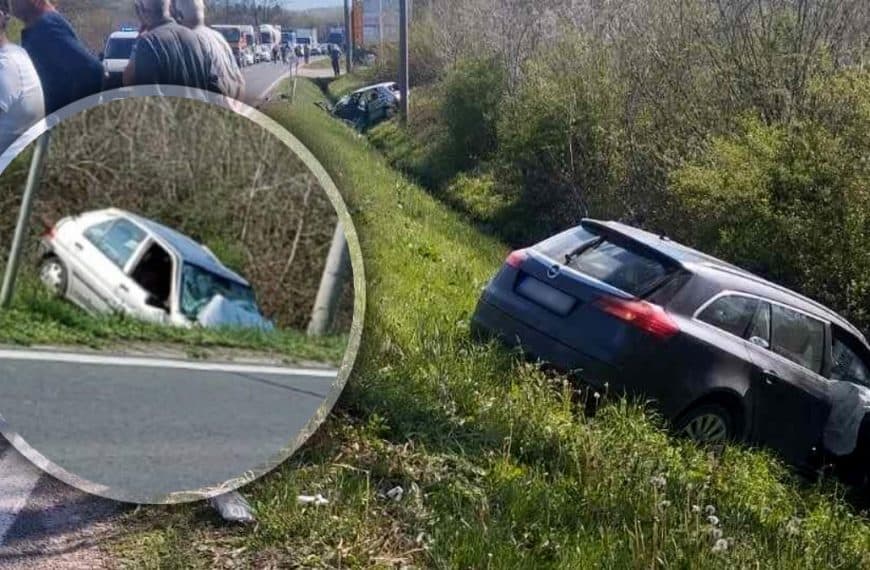 u teskopj nesreci koja se dogodila u naselju ljepunice na magistralnom putu tuzla - orasje poginula jedna osoba