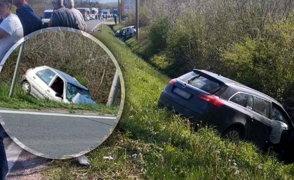 u teskopj nesreci koja se dogodila u naselju ljepunice na magistralnom putu tuzla - orasje poginula jedna osoba