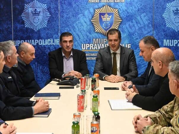 Bez incidenata na utakmici BiH – Italija: Policija ZDK dobila pohvale za obezbjeđenje