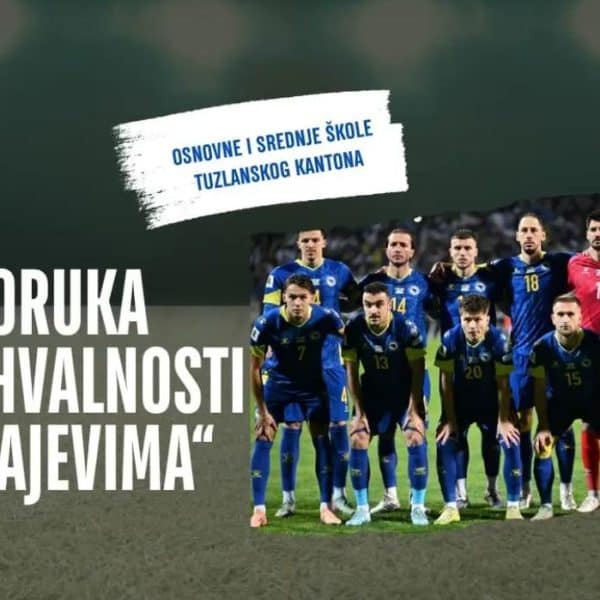 U petak u svim školama TK program „Poruka zahvalnosti Zmajevima“