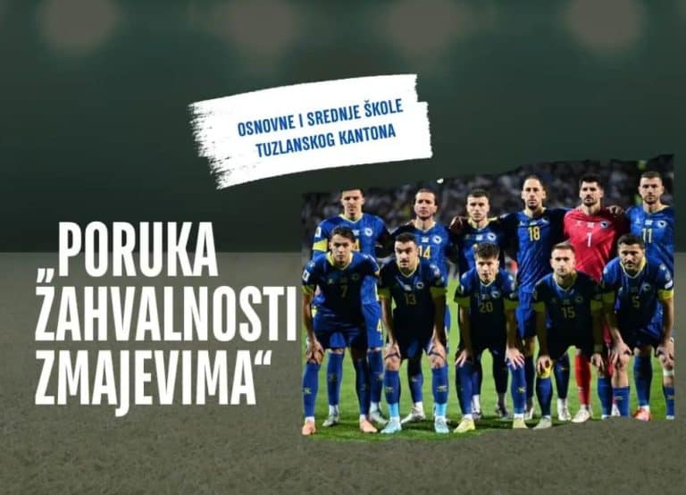 u svim skolama u tk u petak ce biti uprilicen program poruka zahvalnosti zmajevima