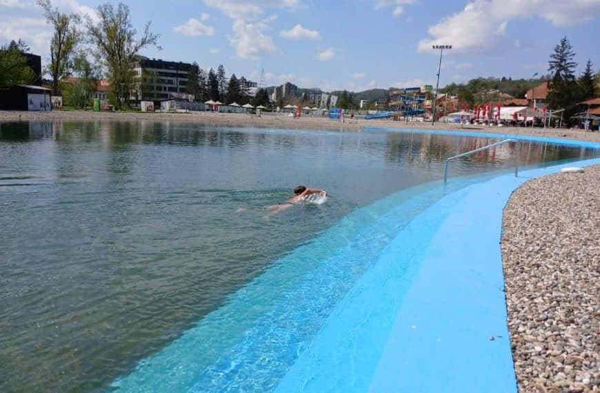 Prvi kupači na Panonskim jezerima (Foto)