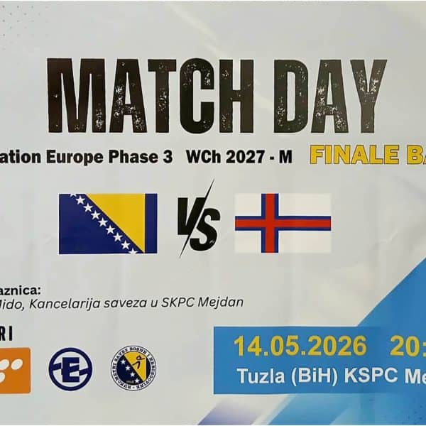 rukomet, baraz za sp, BiH, Farski Otoci