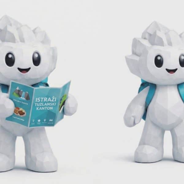 turisticka zejednica tk predstavila salina novu maskotu tuzlanskog kantona