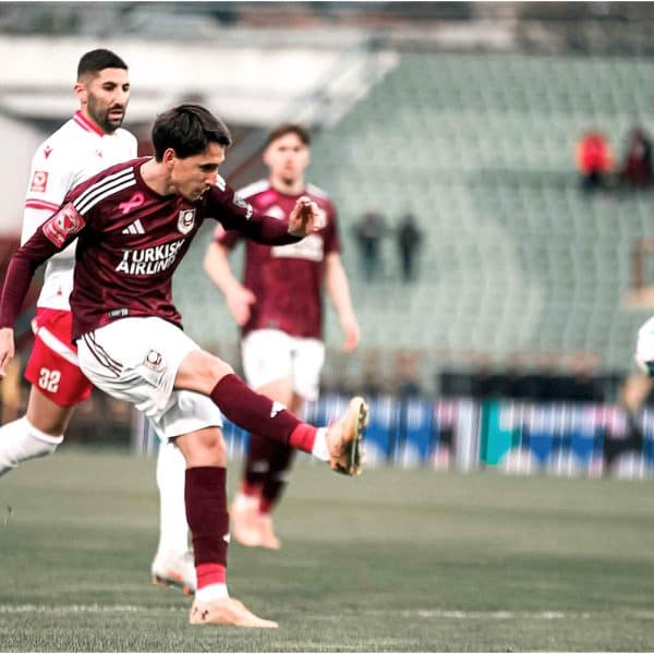 Sloga nemoćna protiv razigranog Sarajeva